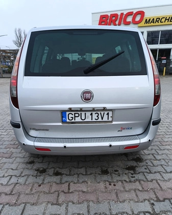 Fiat Ulysse cena 13600 przebieg: 286000, rok produkcji 2010 z Osieczna małe 46